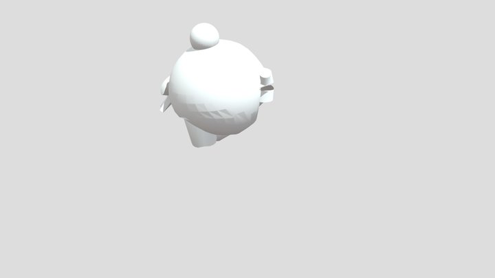 Hip Hop Dancing 3D Model