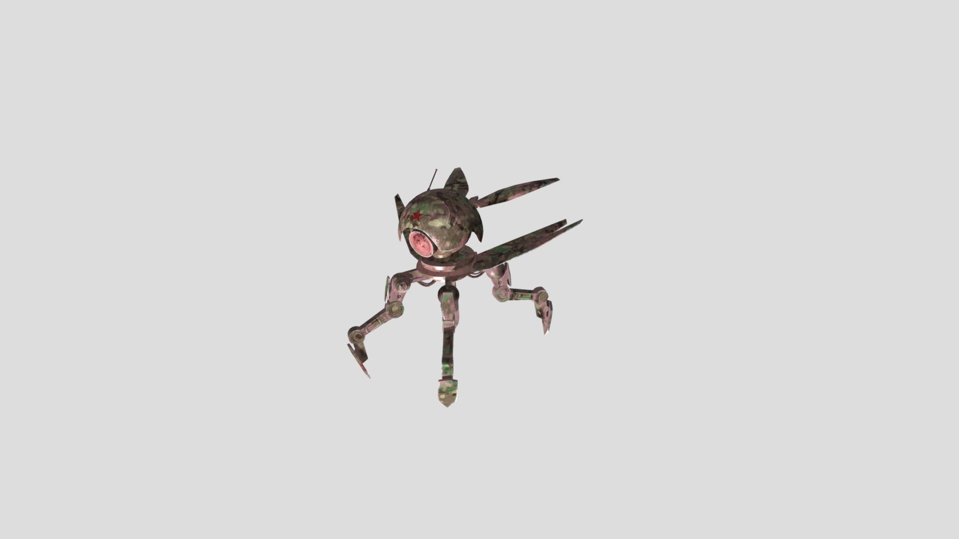 Military robot scout