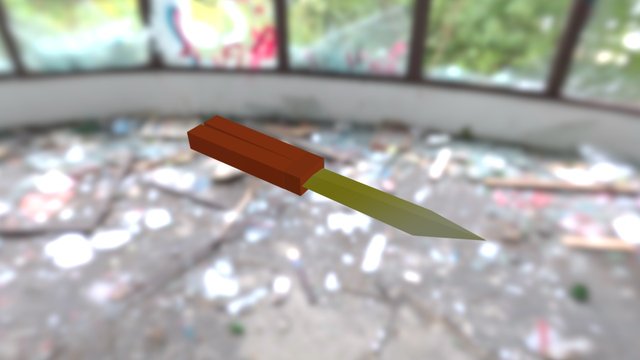 Golden Butterfly Skin 3D Model
