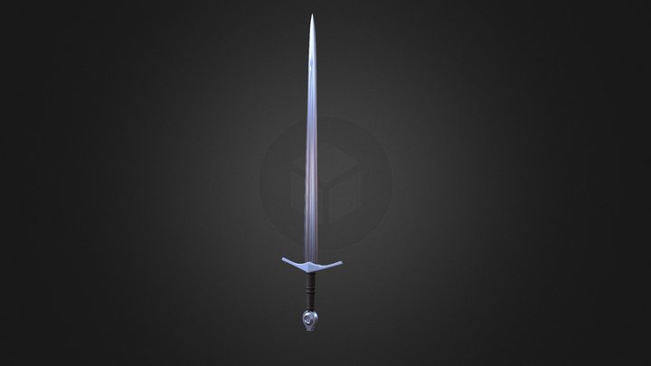 sword 3D Model