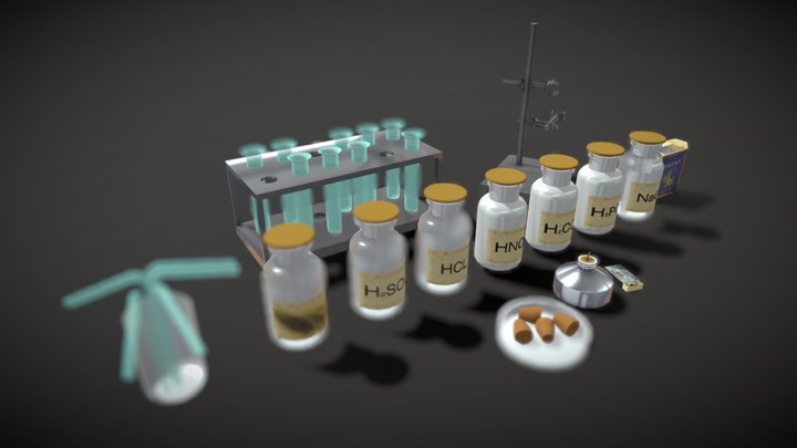 Apparatus 3 3D Model
