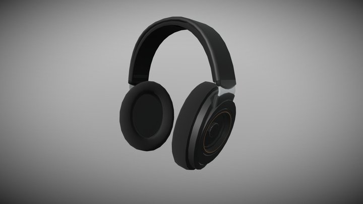 SHP9600 Headphones – Free 3D Model STL
