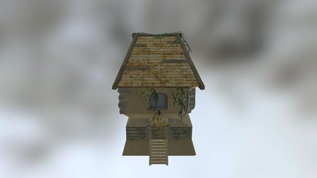 Ruinedhouse_1 3D Model