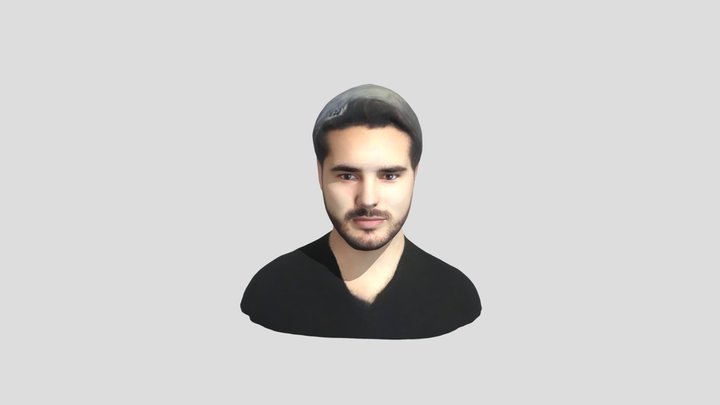 boy face Model 3D Model