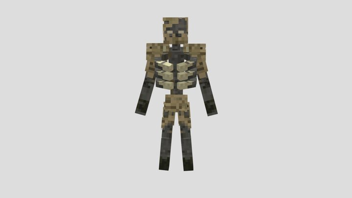 Mutant parched 3D Model
