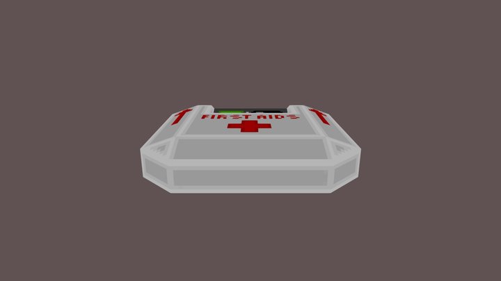 FirstAid 3D Model