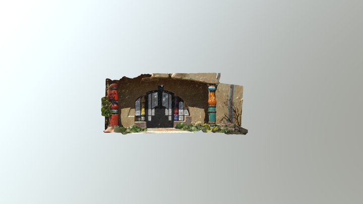 Hundertwasser, at Quixote Winery Napa 3D Model