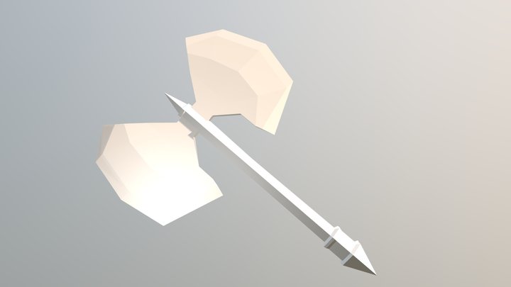 Machado 3D Model