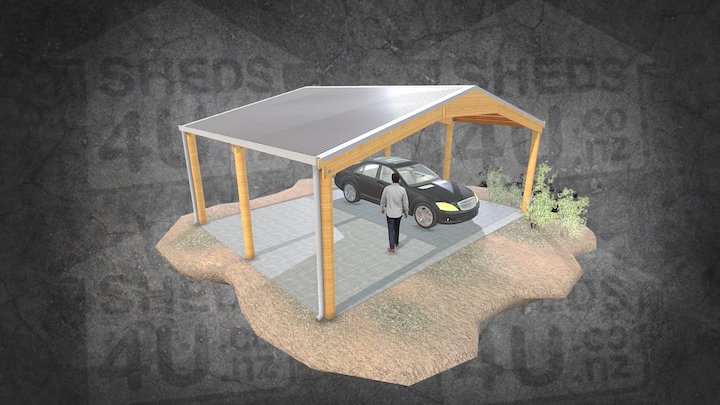 CARPORT 3D Model