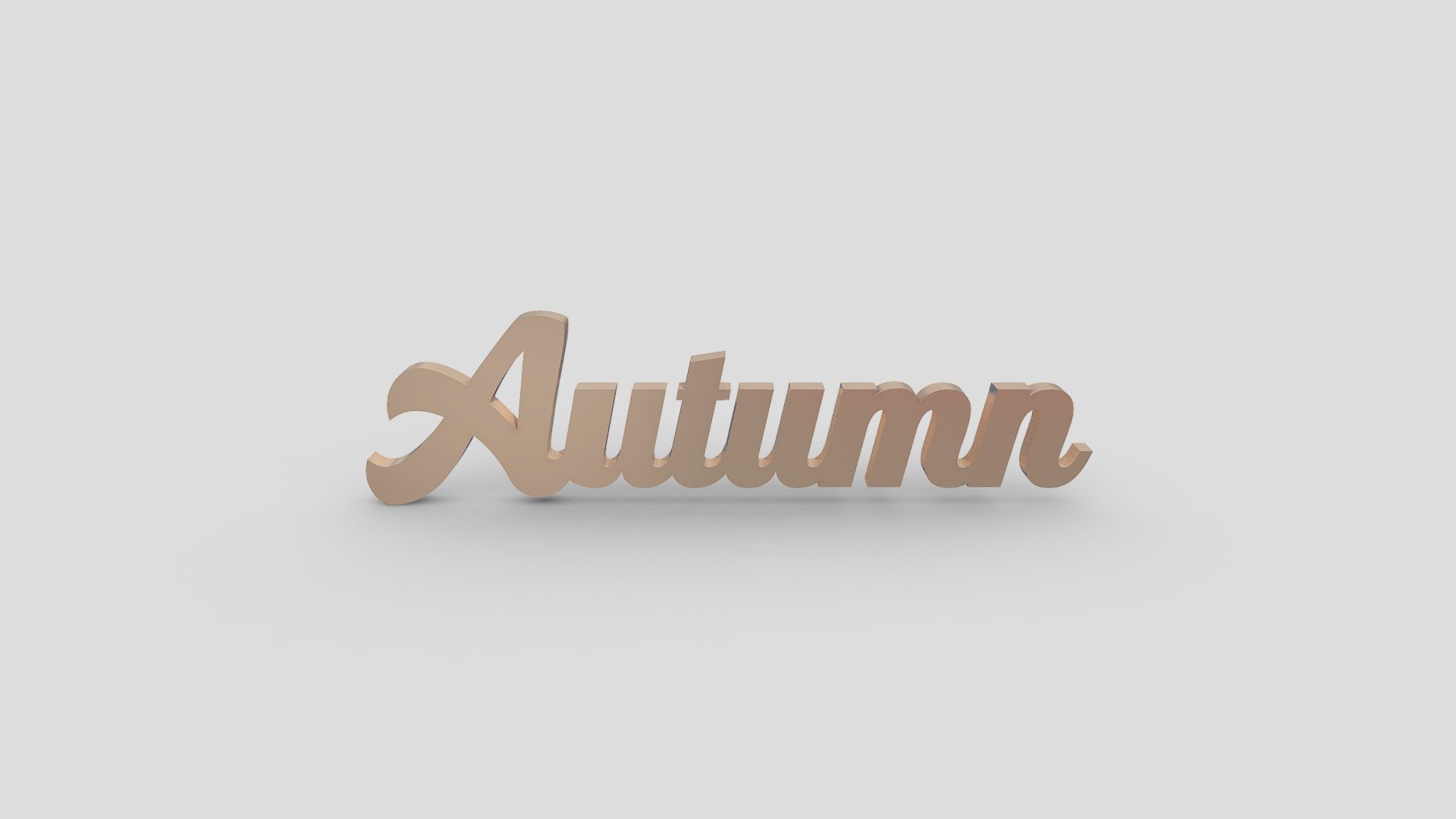 Autumn's Name Plate V2