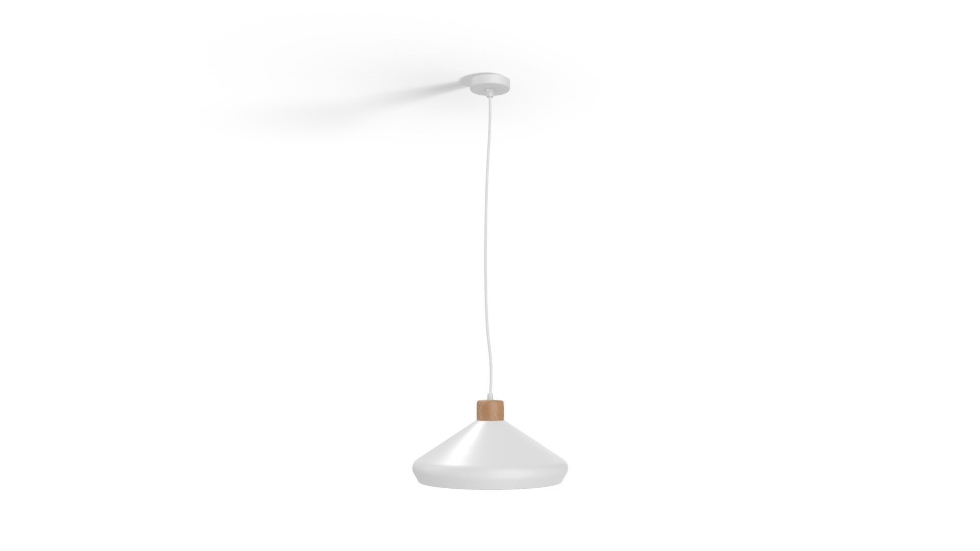 Albert Pendant Lamp, Muted Grey