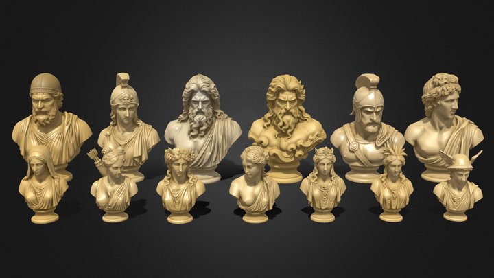Zeus 3D models - Sketchfab