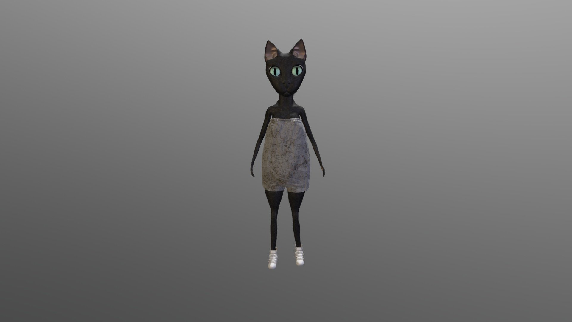 Cat charchter_Idle