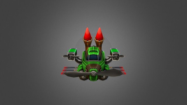 Unit 2 3D Model