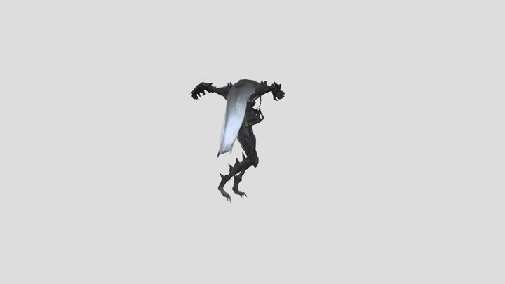 Beru solo leveling 3D Model