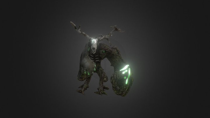 Spriggan King 3D Model