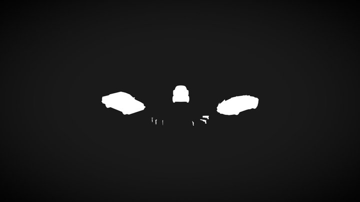 XYZ HW Silhouette 3D Model