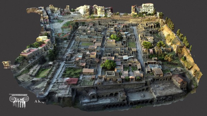 Herculaneum - ITALY 3D Model