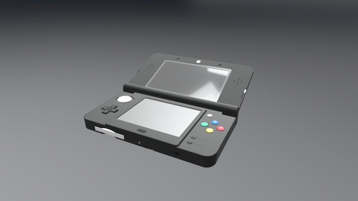 New Nintendo 3DS 3D Model