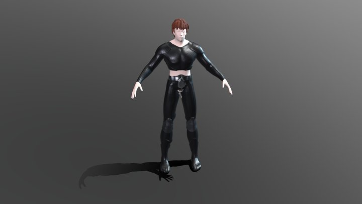 xdx2 3D Model