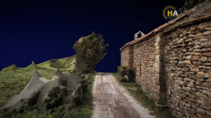 Saint-Ferréol de la Pava 3D Model