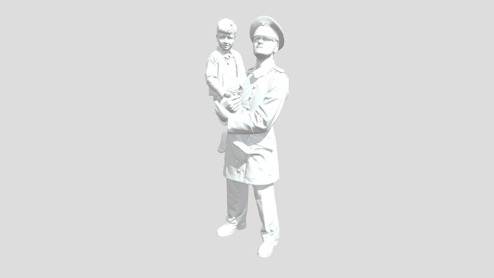 Beach Memories 3D Model