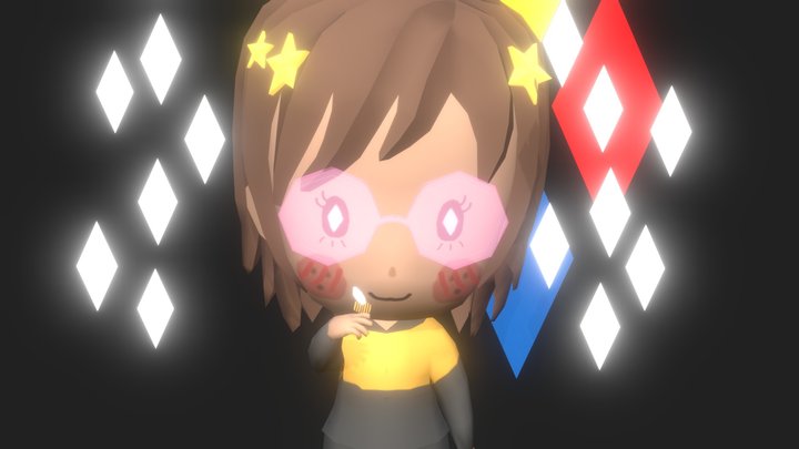 hoshi 3D Model
