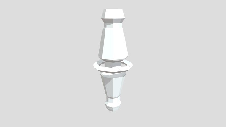 Chicken Gun Future Object 3D Model