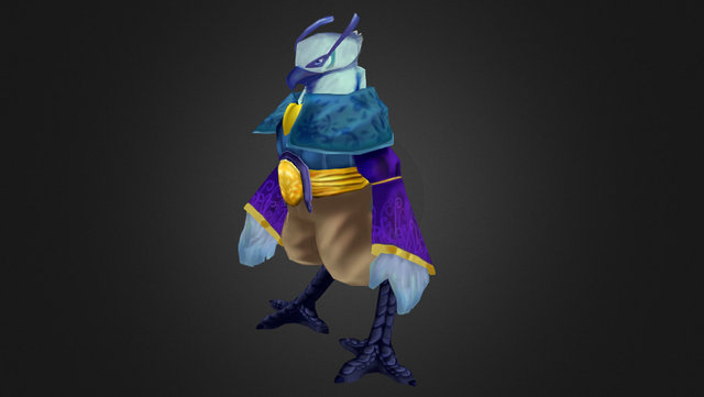 Falcon Trader 3D Model