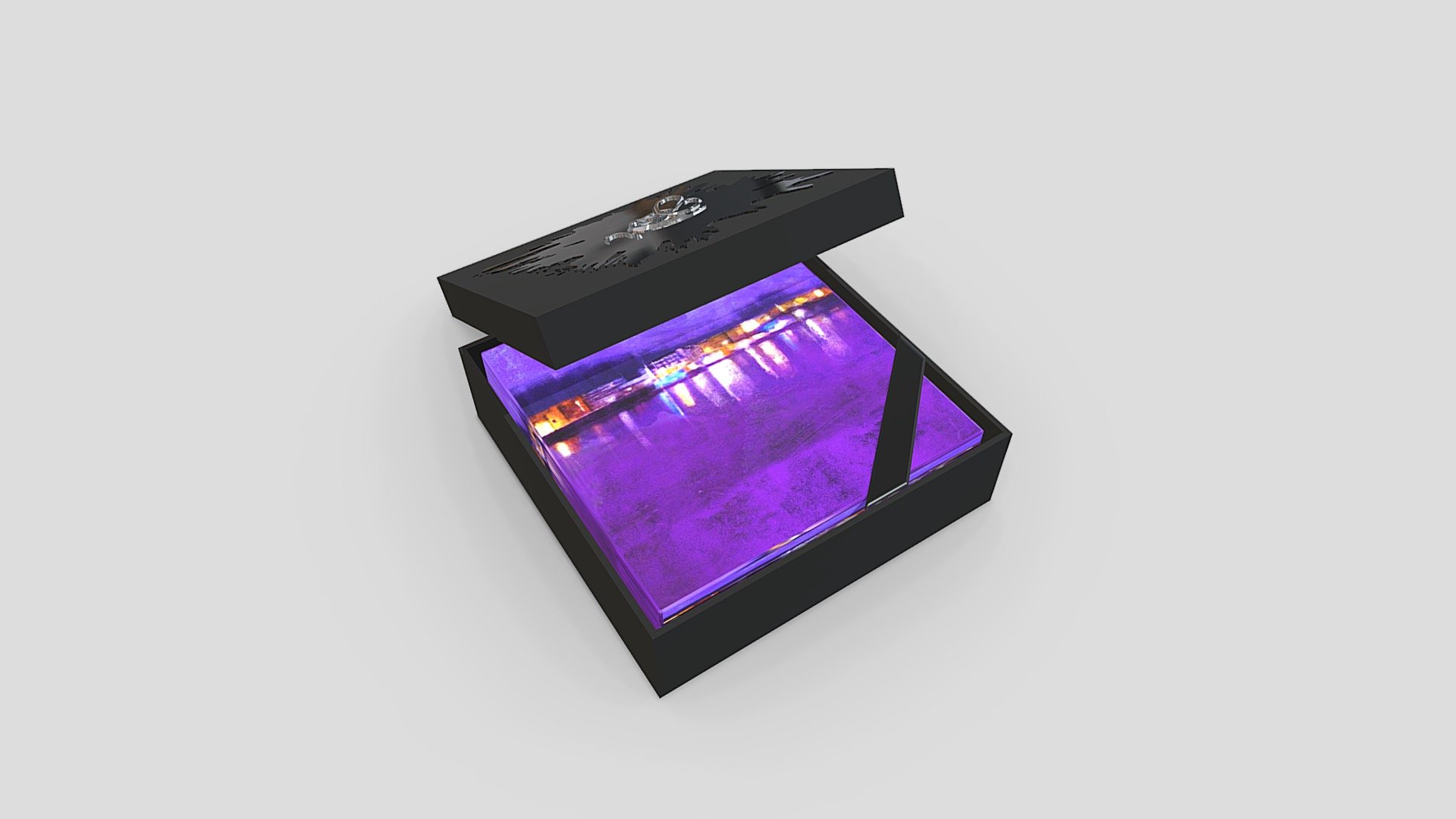 Purple marsalforn