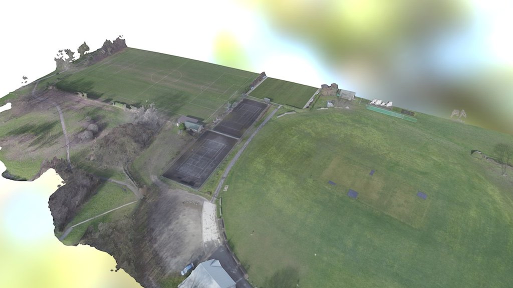 Colton Cricket Club - 3D model by safersurveys [1e83f15] - Sketchfab