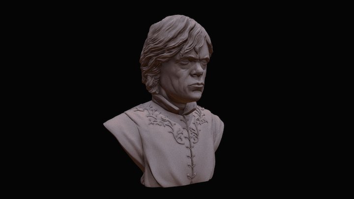 Tyrion Lannister 3D Model