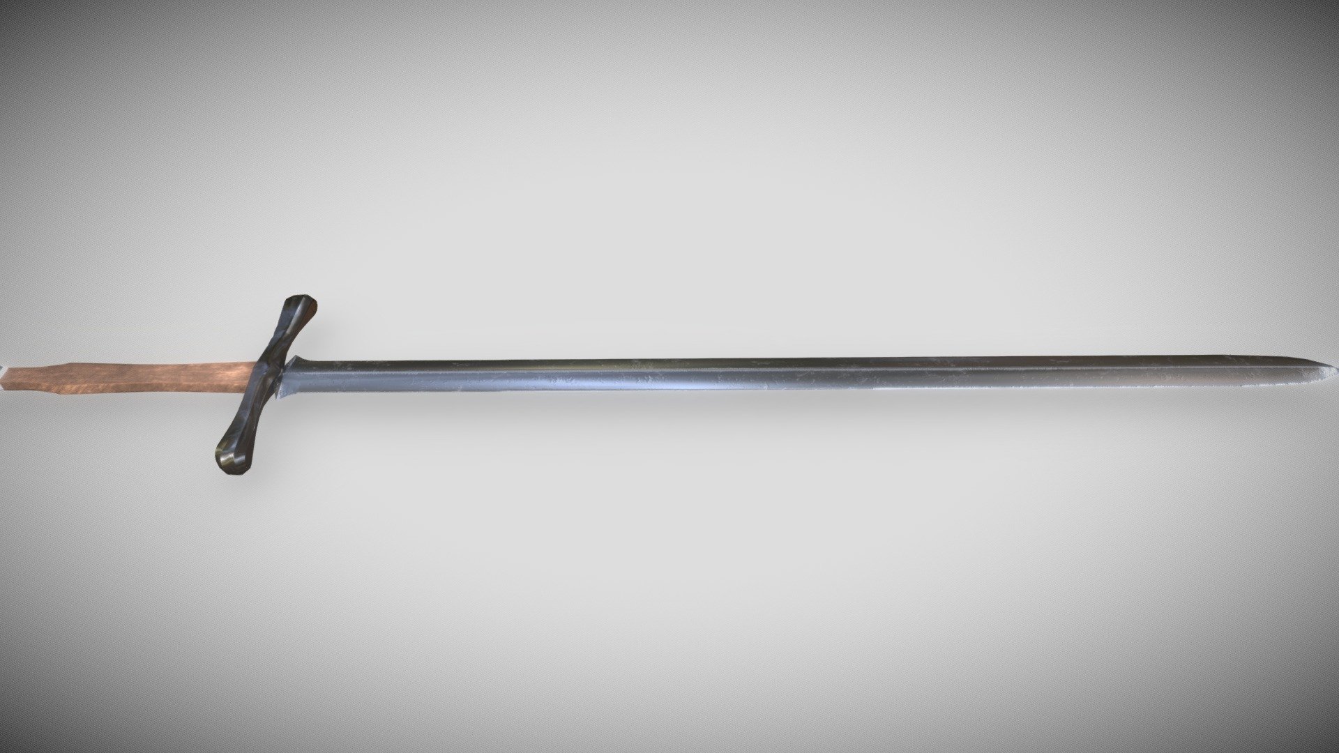 Game-Ready Medieval Sword