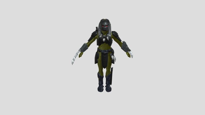 Predator Punch 3D Model