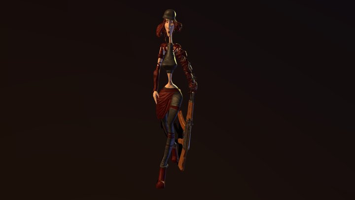 CharaAdvArt 3D Model