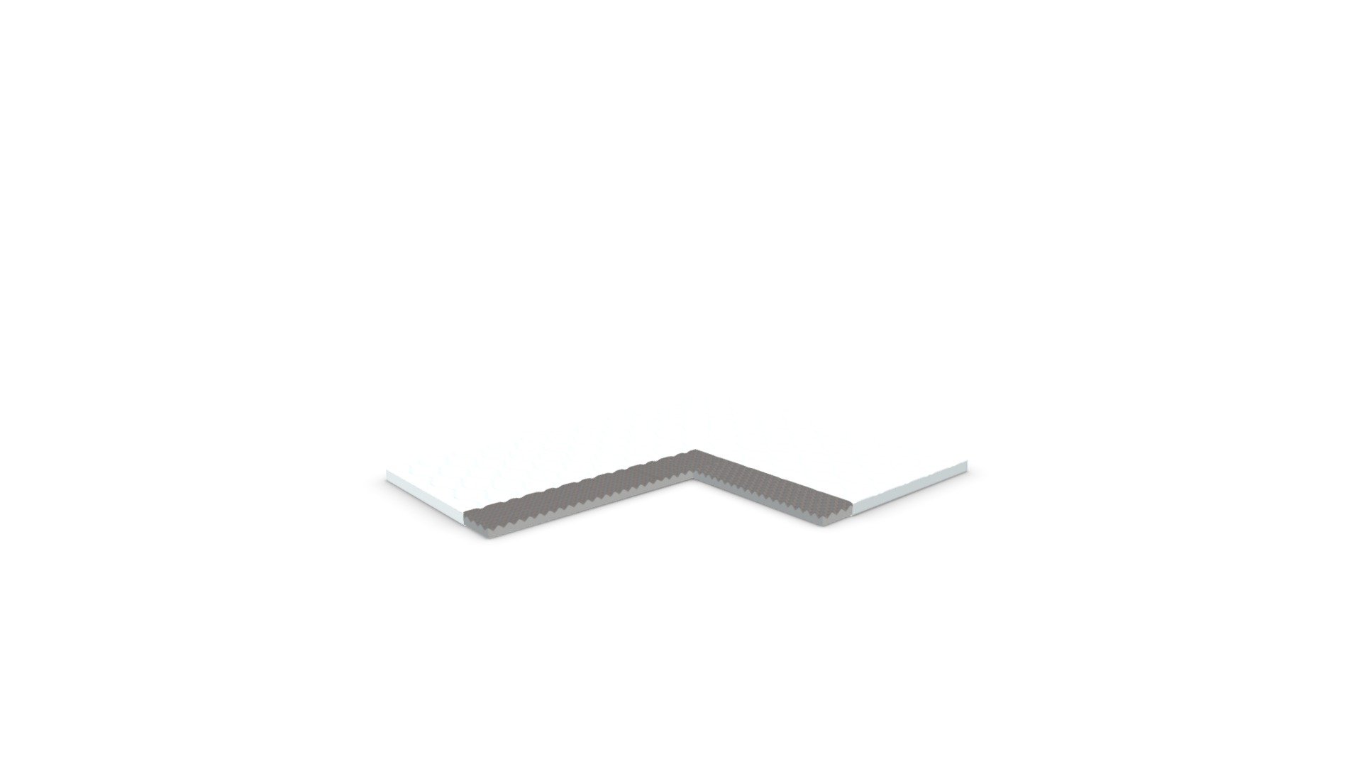 PROFILATED FOAM top mattress
