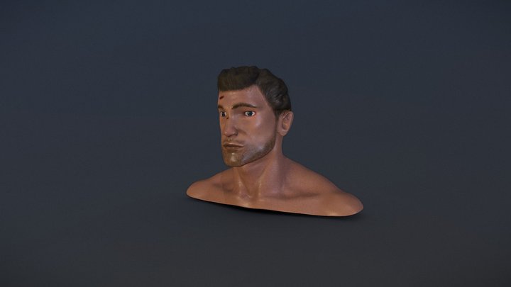 Nathan Drake 3D Model