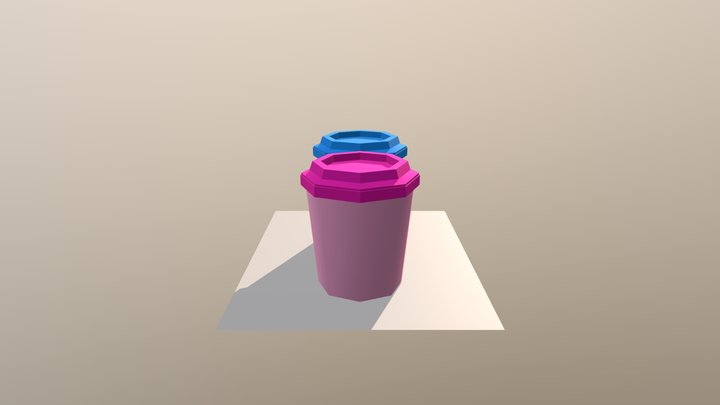 咖啡杯 Coffee cup 3D Model