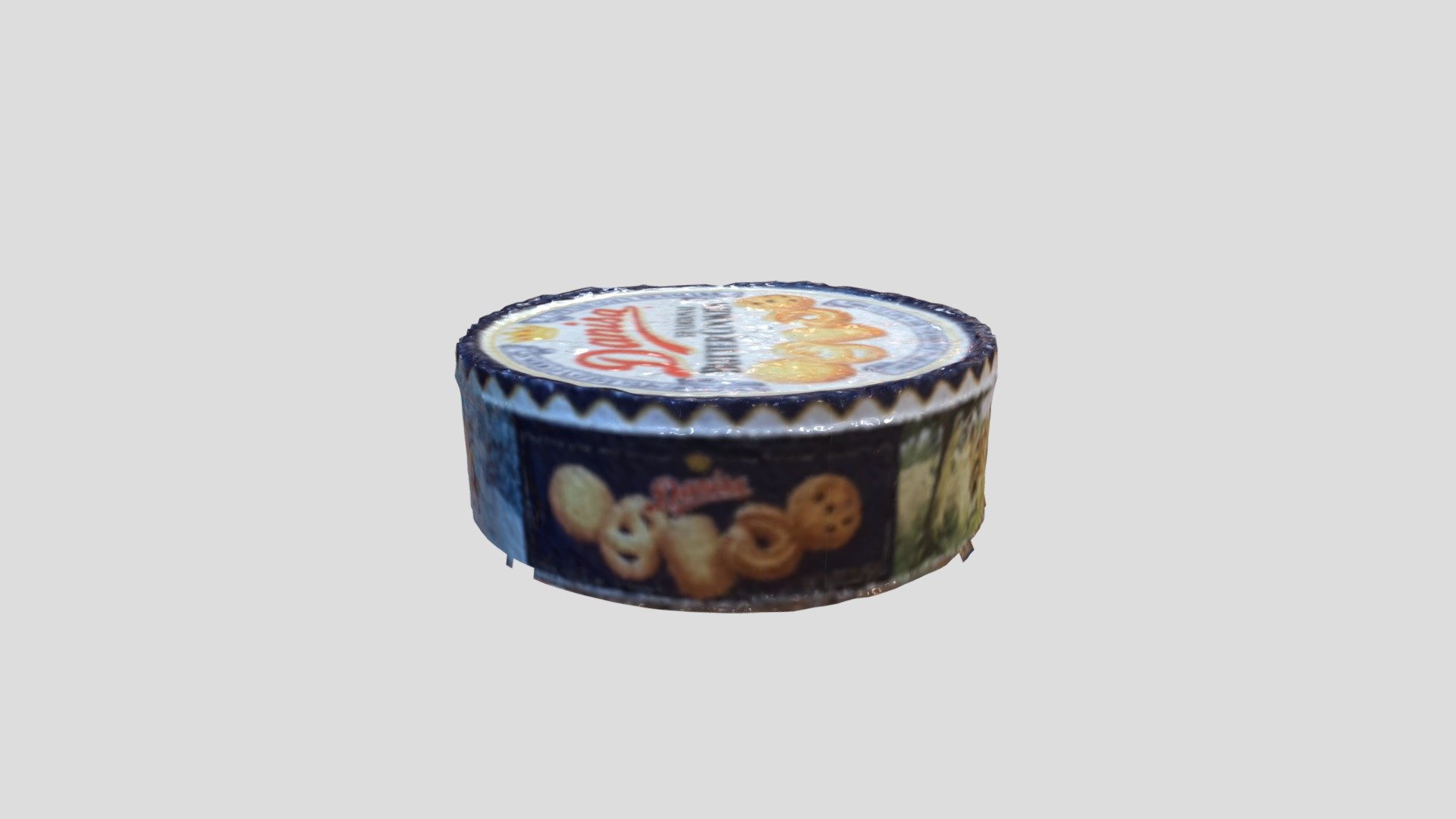 Cookie Can - 3D model by jee2un [1e86aa1] - Sketchfab