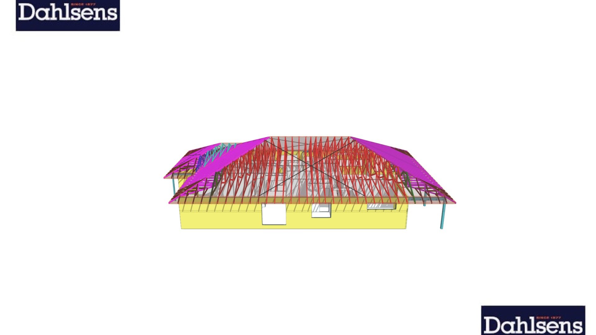 111466- TRUSS 3D - 3D model by Dahlsens [1e86c7f] - Sketchfab