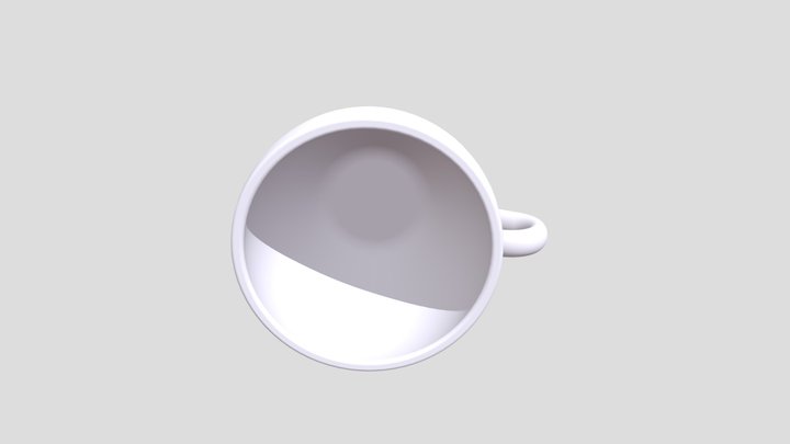 coffee cup - cup 3D Model