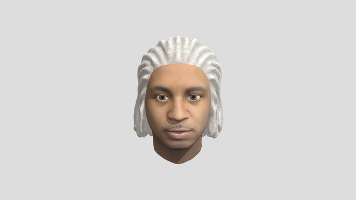 ken carson 3D Model