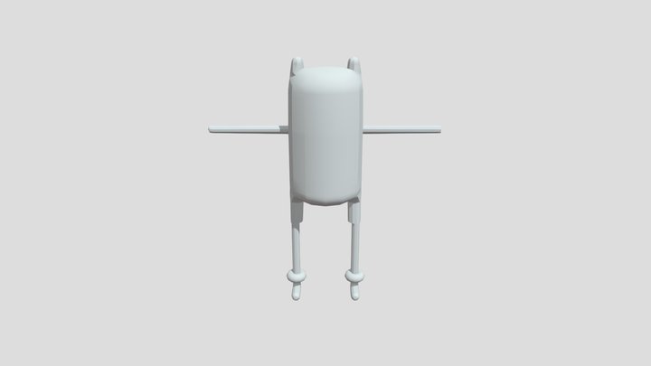 Finn 3D Model