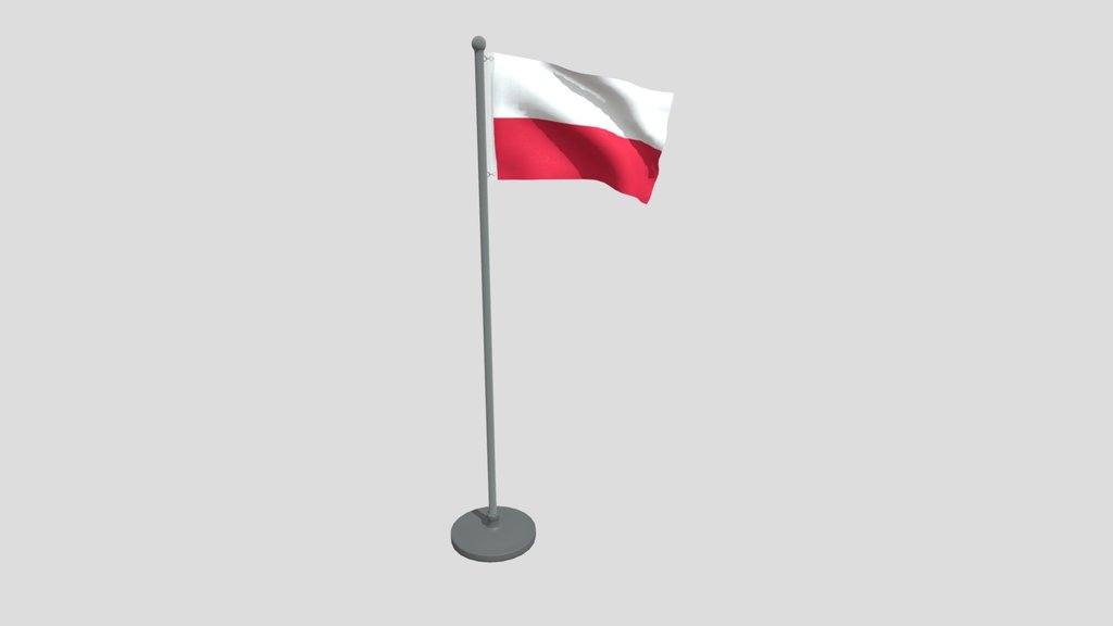 Animated Flag Of Poland