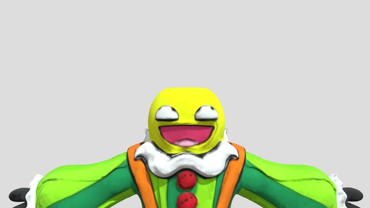 Charlatan 3D Model