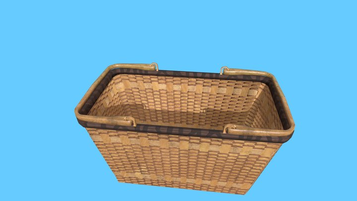 Ash Basket 3D Model