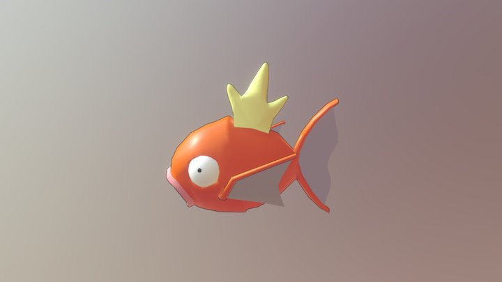Magikarp 3D Model