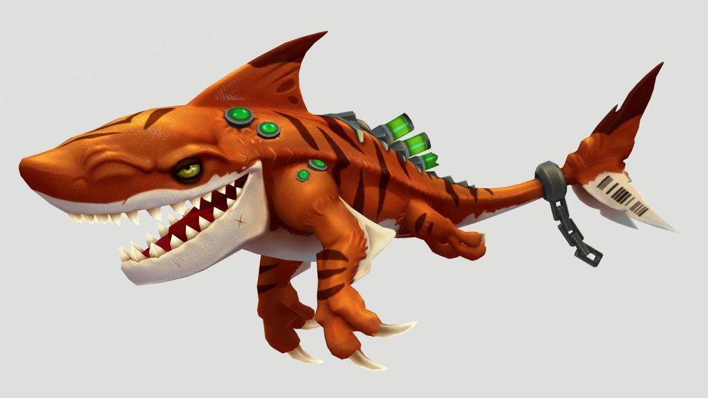 Hsw Atomic Shark