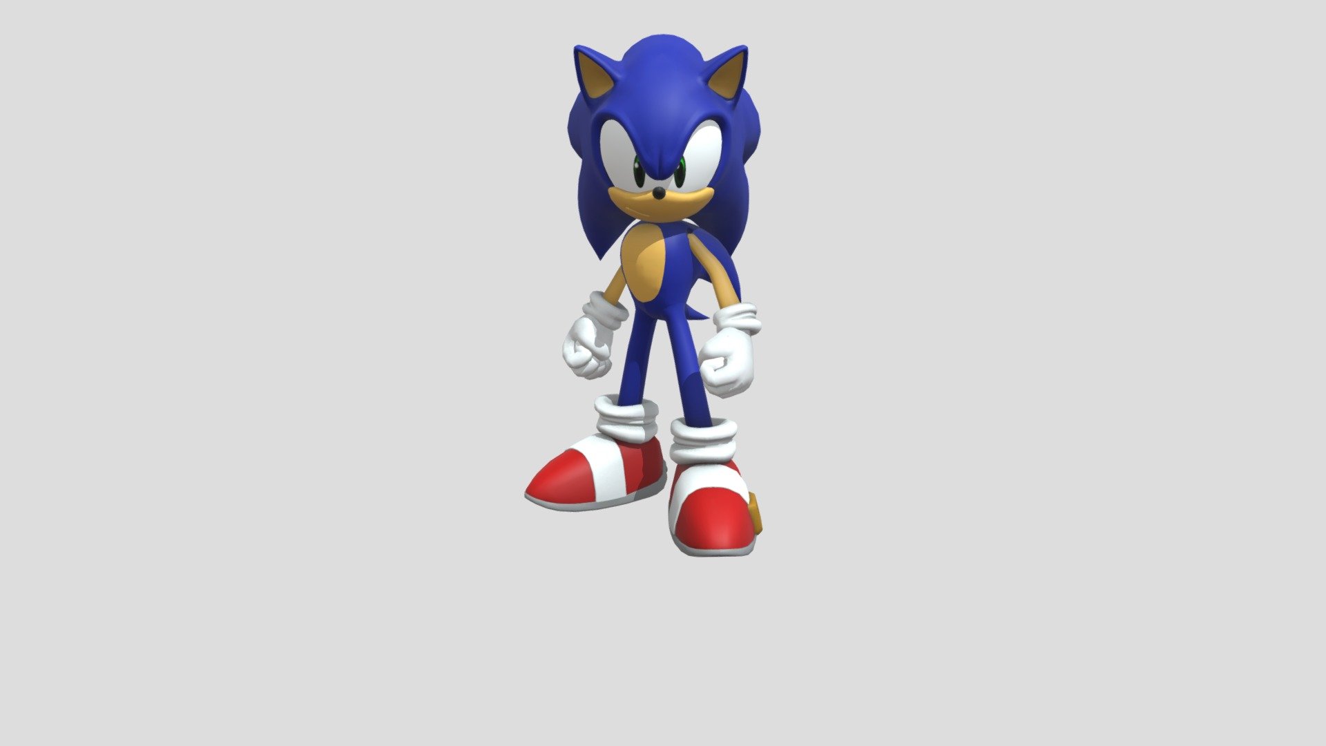 Sonic Speed Simulator - Classic Sonic - Download Free 3D model by Chuck.Man  (@Chuck.Man) [e1c6075]