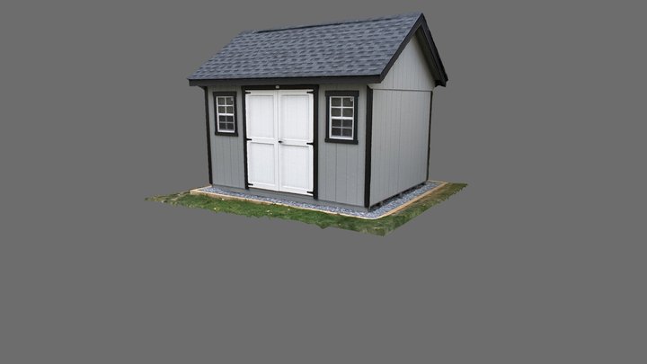 09.17.24 Shed 3D Model